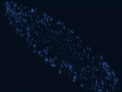 银河系星空闪耀代码教程-哈云网络