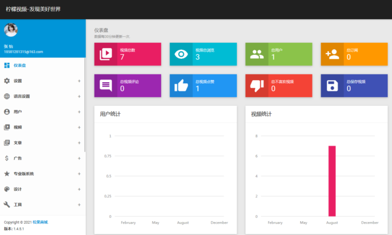 图片[3]-视频网站源码带原生APP PHP视频网站源码支持FFMPEG-哈云网络