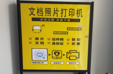 一台自动打印机怎么年入百万-哈云网络